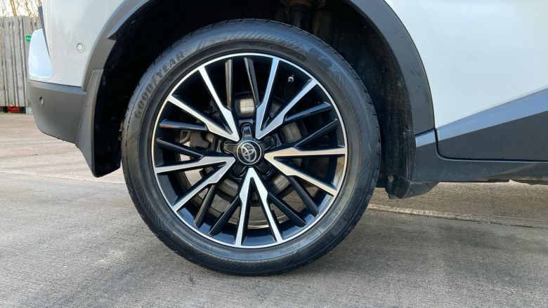 Toyota C-HR 1.8 Hybrid Excel 5dr CVT Hybrid Hatchback